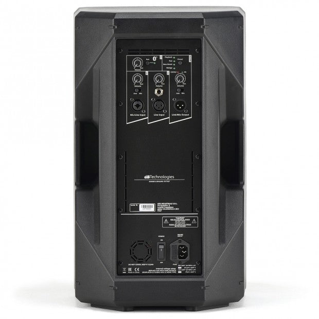 Db Technologies KL10 2-Way 400W Active Speaker with Bluetooth - 10"