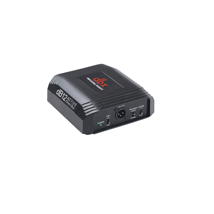 Dbx Db12V Active Direct Box - Red One Music