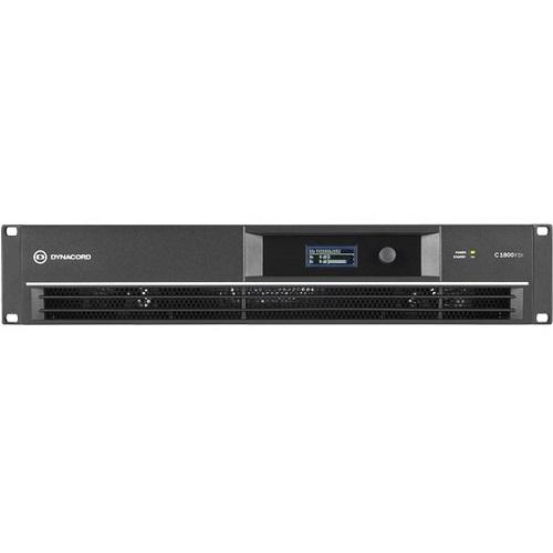 Dynacord C1800Fdi  2X950W Dsp Install Power Amplifier - Red One Music