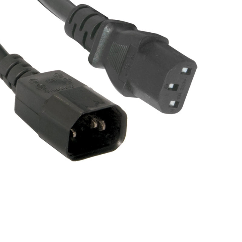 Chauvet DJ Power Link IEC Male to Female Cable - 25'