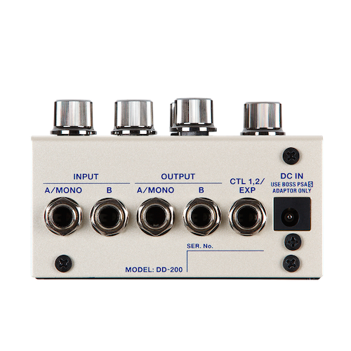 Boss DD-200 Digital Delay Pedal - Red One Music