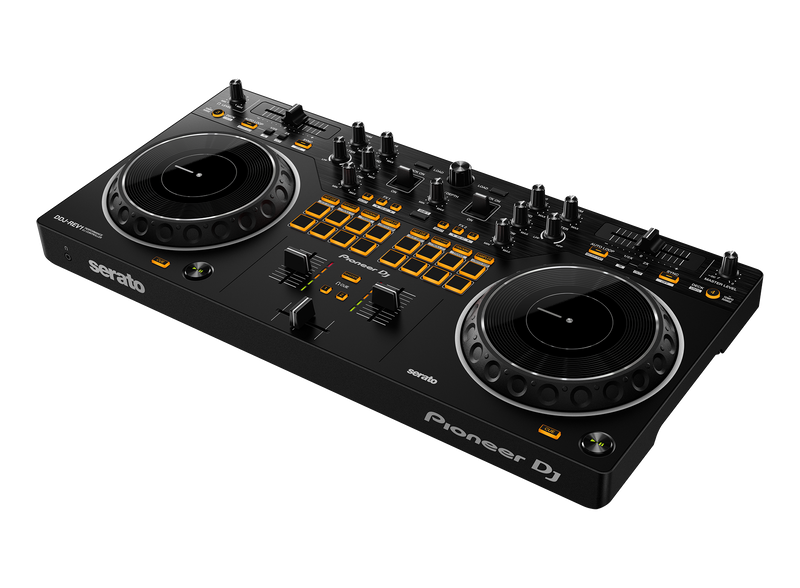Pioneer DJ DDJ-REV1 2-deck Serato DJ Controller