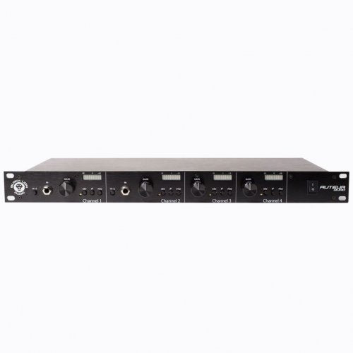 Black Lion Audio AUTEUR QUAD 4-channel Mic Preamp - Red One Music