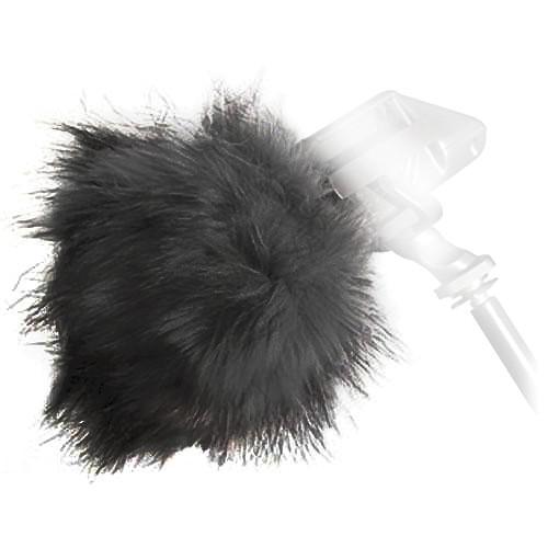 Rode Dead Kitten Artificial Fur Wind Shield - Red One Music