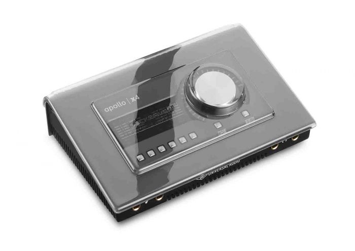 Decksaver DS-PC-APOLLOX4 Polycarbonate Cover for Universal Audio Apollo X4 Audio Interface