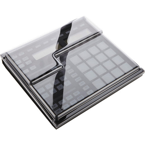 Decksaver DS-PC-MASCHINEMK2 Housse anti-poussière pour contrôleur NI MASCHINE MK2 - Fumé/Transparent 