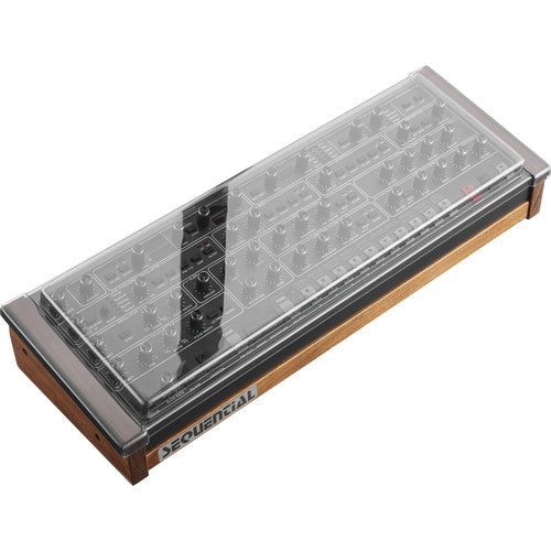 Decksaver DS-PC-P6DESKTOP Séquentiel - Dave Smith Instruments Prophet 6 Desktop Cover (Soft-Fit)