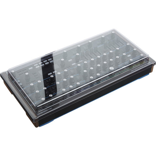 Decksaver DS-PC-PEAK Cover for Novation Peak Synthesizer (Smoked/Clear)