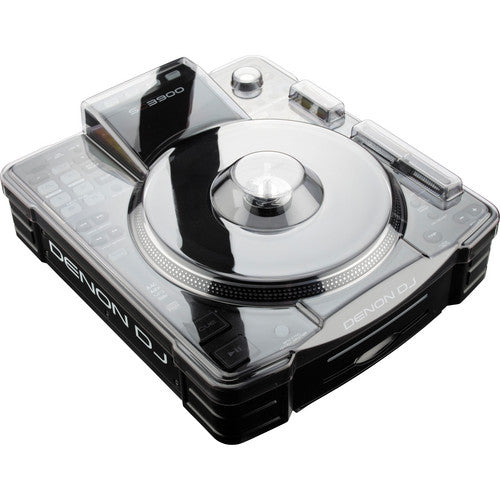 Decksaver DS-PC-S29003900 Cache-poussière fumé/transparent pour lecteurs multimédia Denon DN-SC2900 et DN-SC3900