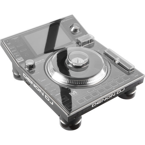 Decksaver DS-PC-SC5000M Coque en polycarbonate pour lecteur multimédia Denon SC5000M/SC5000 Prime (fumé transparent)