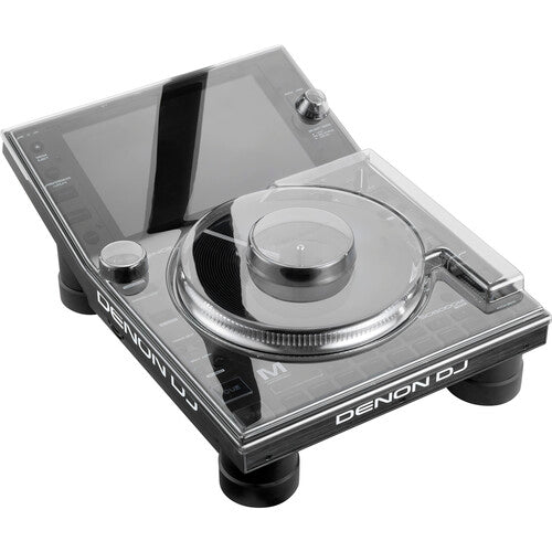 Decksaver DS-PC-SC6000 Coque pour lecteur multimédia Denon SC6000M/SC6000 Prime (fumé transparent)