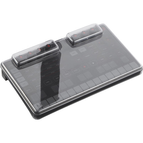 Decksaver DS-PC-UNOSYNTHDRUM IK Multimedia Uno Synth or Uno Drum Cover (Smoked/Clear)