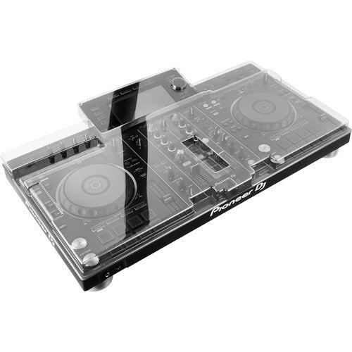 Decksaver DS-PC-XDJRX2 Housse pour contrôleur Pioneer XDJ-RX2 (fumé/transparent)