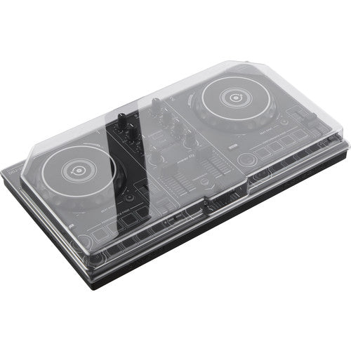 Decksaver DSLE-PC-DDJ200 Pioneer DDJ-200 Housse pour contrôleurs Pioneer DDJ-200 (fumé transparent)