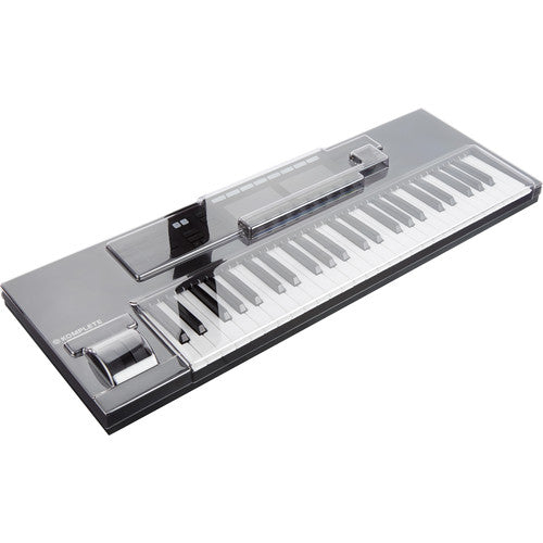 Decksaver DS-PC-KONTROLS49MK2 Housse pour contrôleur de clavier Native Instruments Kontrol S49 MK2 (fumé/transparent) 