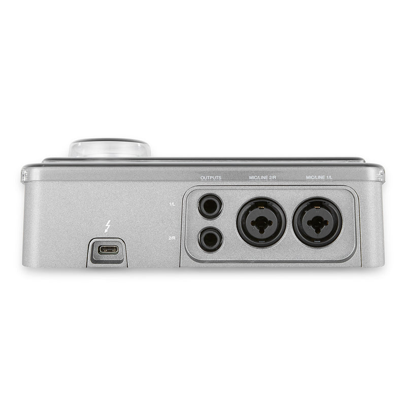 Decksaver DS-PC-ARROWSOLO Couvercle en polycarbonate pour interface audio universelle Arrow &amp; Apollo Solo 