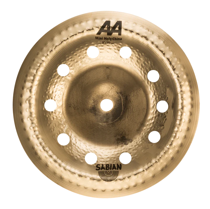 Sabian 20816CSB AA Mini Holy China Brilliant - 8”