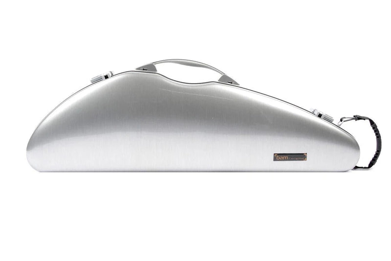 Bam DEF2000XLA La Defense Hightech Contoured Violin Slim Case (Aluminum)
