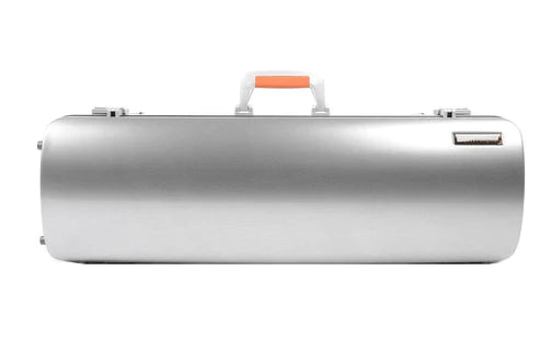 Bam DEF2001XLA La Defense Hightech Étui pour violon oblong sans poche (aluminium brossé)