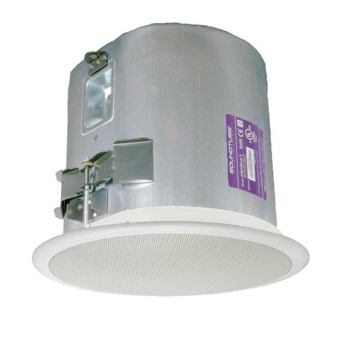 SoundTube CM1001d-T Kit de caisson de basses au plafond - 10" (Blanc)
