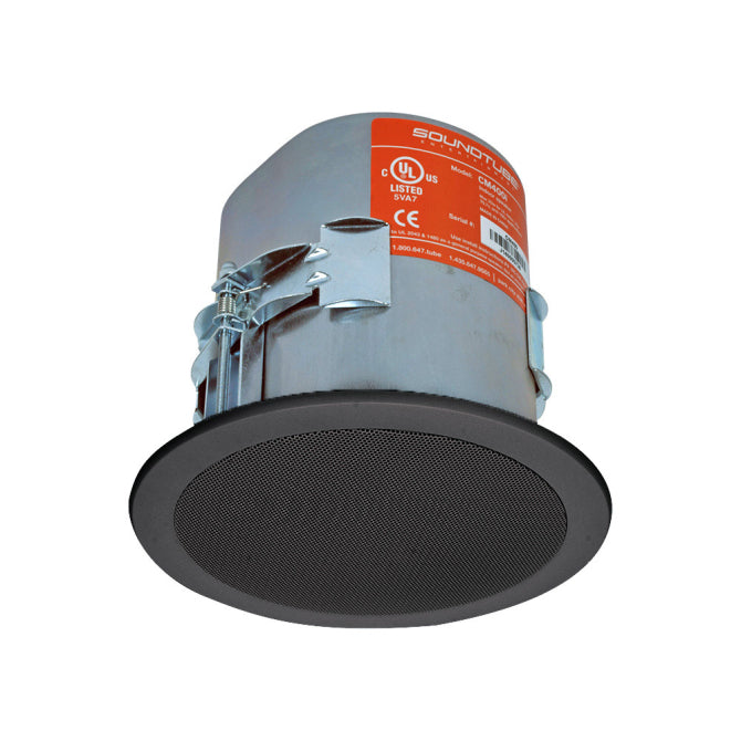 SoundTube CM400i 2-way In Ceiling Speaker w/BroadBeam Tweeter - 4" (Black)