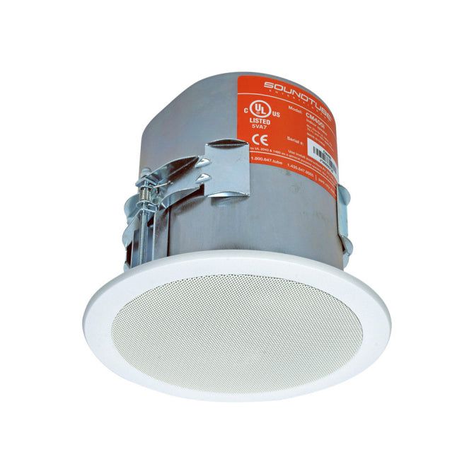 SoundTube CM400i 2-way In Ceiling Speaker w/BroadBeam Tweeter - 4" (White)