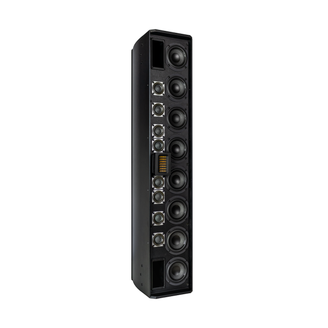 SoundTube LA880i-II 3-way Line Array Speaker (Black)
