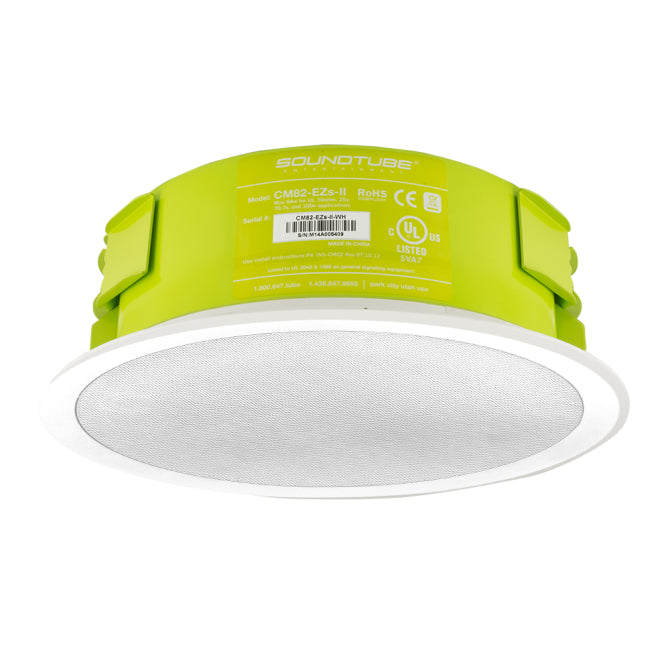 SoundTube CM82-EZs-II 2-way In Ceiling Speaker - 8" (White)