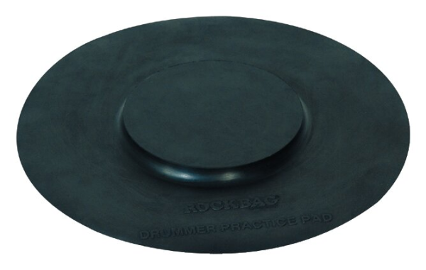 RockBag 22101 Silent Impact Practice Pad - 14"