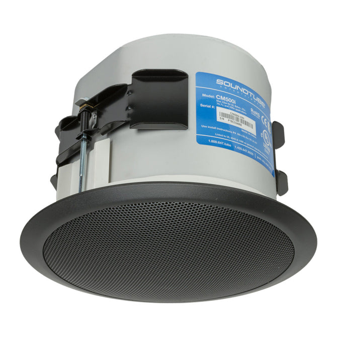 SoundTube CM500i In Ceiling Speaker w/BroadBeam Tweeter - 5.25" (Black)