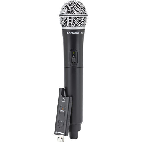Samson SWXPD2HQ6  XPD2 Handheld USB Digital Wireless Microphone System - Red One Music