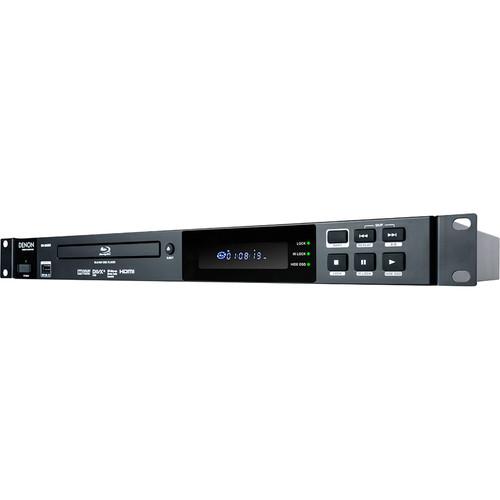 Denon Pro DN-500BD MKII 1Ru Professional Blu-Ray Disc Player - Red One Music