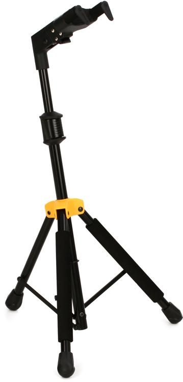 Hercules Stands UKS100B Auto Grip Ukulele Stand - Red One Music