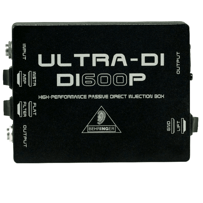 Behringer Di600P High-Performance Passive Di-Box - Red One Music