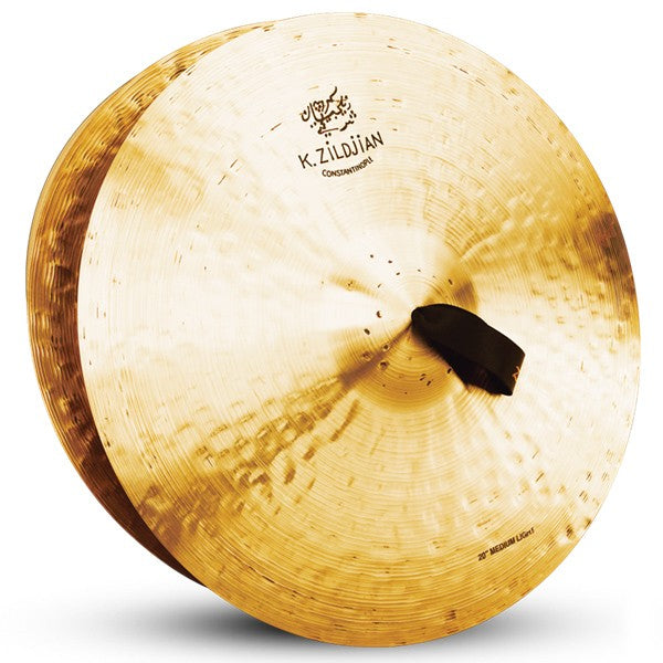 Zildjian K1008 K Constantinople Medium Light Pair w/Straps - 20"