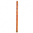 Toca DIDG-DOS Duro Didgeridoo - Tourbillon Orange