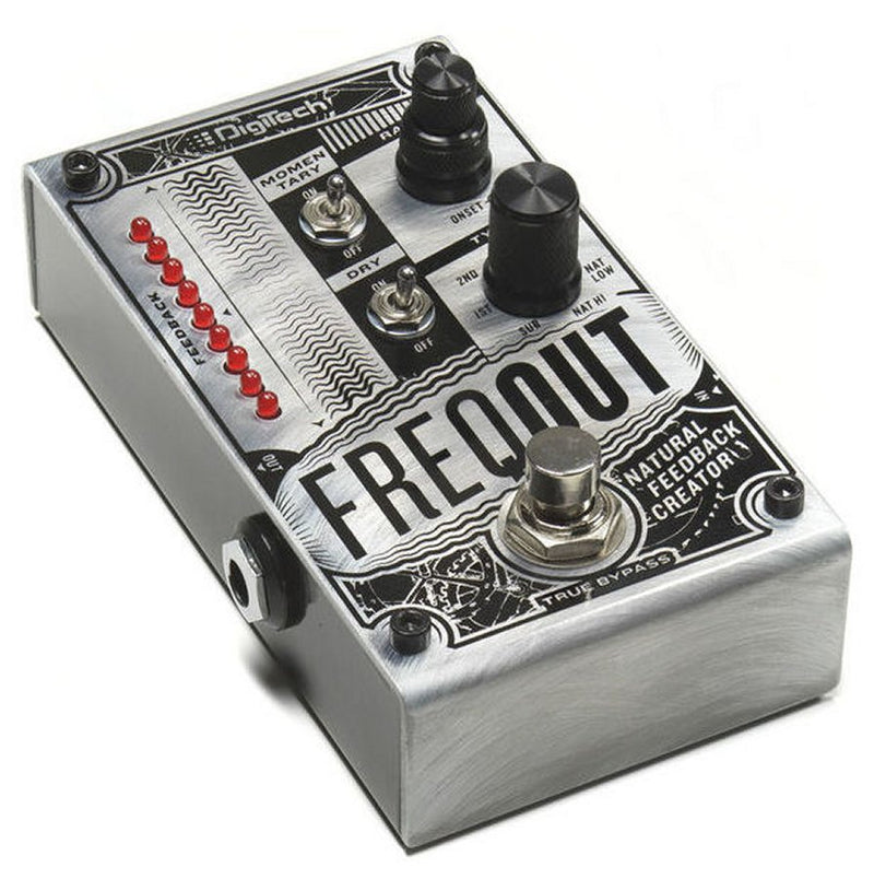 Digitech FREQOUT Pédale de création de feedback naturel