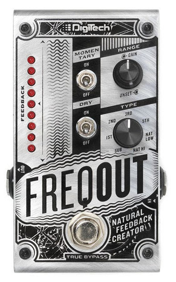 Digitech FREQOUT Pédale de création de feedback naturel