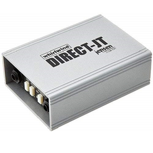 Whirlwind DIRECT-JT - Passive, Single Channel Direct Box with Jensen Transformer - Red One Music