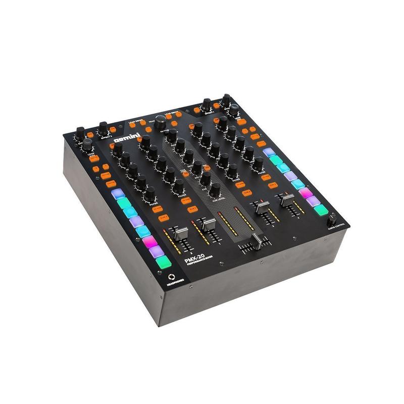 Gemini PMX20 4-Channel Mixer / DJ Controller