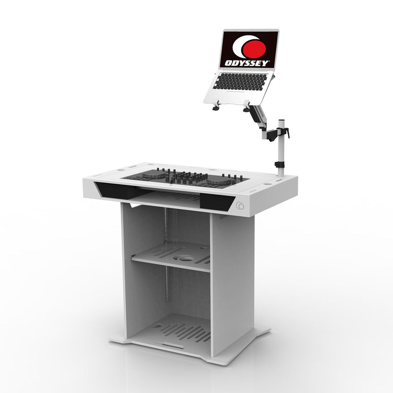Odyssey DJSTUDIO-WH DJ Studio Podium 40 (White)