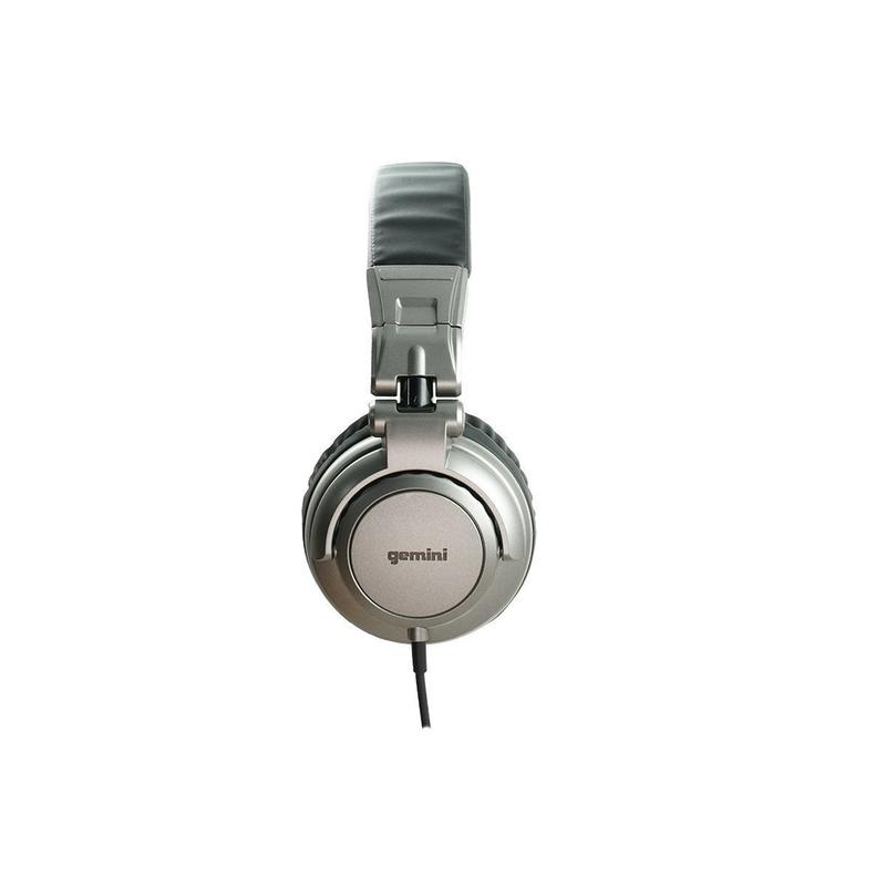 Gemini DJX-500 Over Ear Professional DJ Headphones