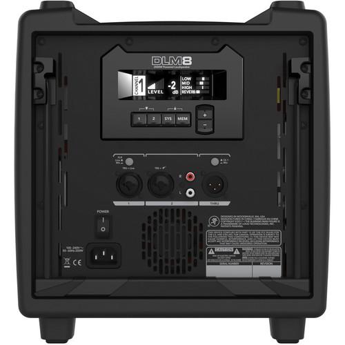 Mackie DLM8 8" Powered Loudspeaker 2000W - Red One Music