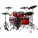 DDrum DM ASH 522 RB Dominion Birch 5-Piece Shell Pack With Ash Veneer (Red Burst)