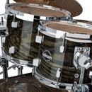 DDrum DIMINION Birch 5-Piece Shell Pack With Ash Veneer (Transparent Black)