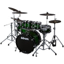 DDrum DM ASH 622 GB Dominion Birch 6-Piece Shell Pack With Ash Veneer (Green Burst)