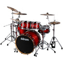 DDrum DM ASH 622 RB Dominion Birch 6-Piece Shell Pack With Ash Veneer (Red Burst)