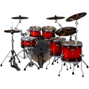 DDrum DM ASH 622 RB Dominion Birch 6-Piece Shell Pack With Ash Veneer (Red Burst)