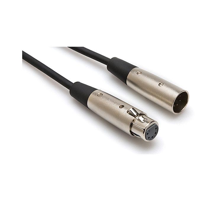 Hosa Dmx-550 50 50 Foot Dmx512 Cable Xlr5 To Xlr5 F - Red One Music