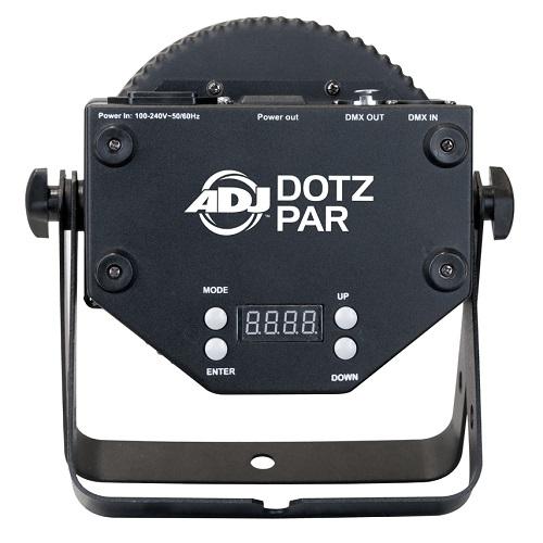 American DJ Dotz-Par 36W Led Par - Red One Music
